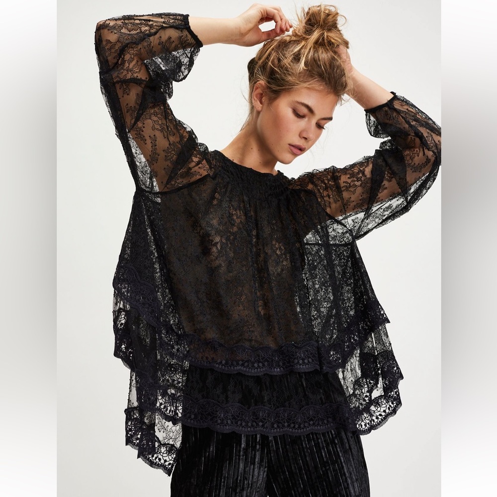 NWT Free People Goldie knit top